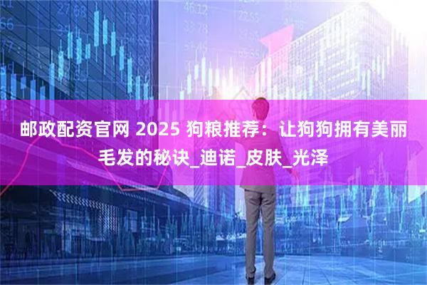 邮政配资官网 2025 狗粮推荐:让狗狗拥有美丽毛发的秘诀_迪诺_皮肤_光泽