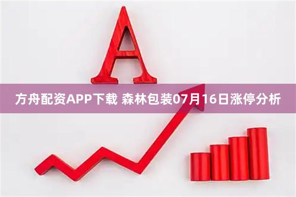 方舟配资APP下载 森林包装07月16日涨停分析