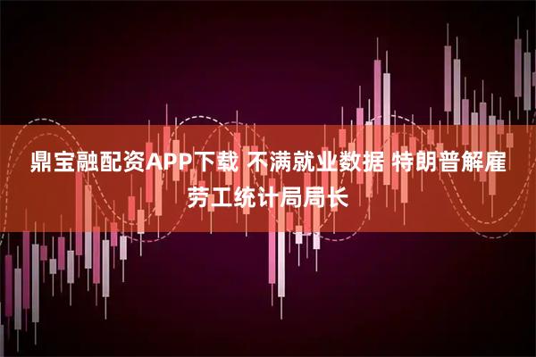 鼎宝融配资APP下载 不满就业数据 特朗普解雇劳工统计局局长
